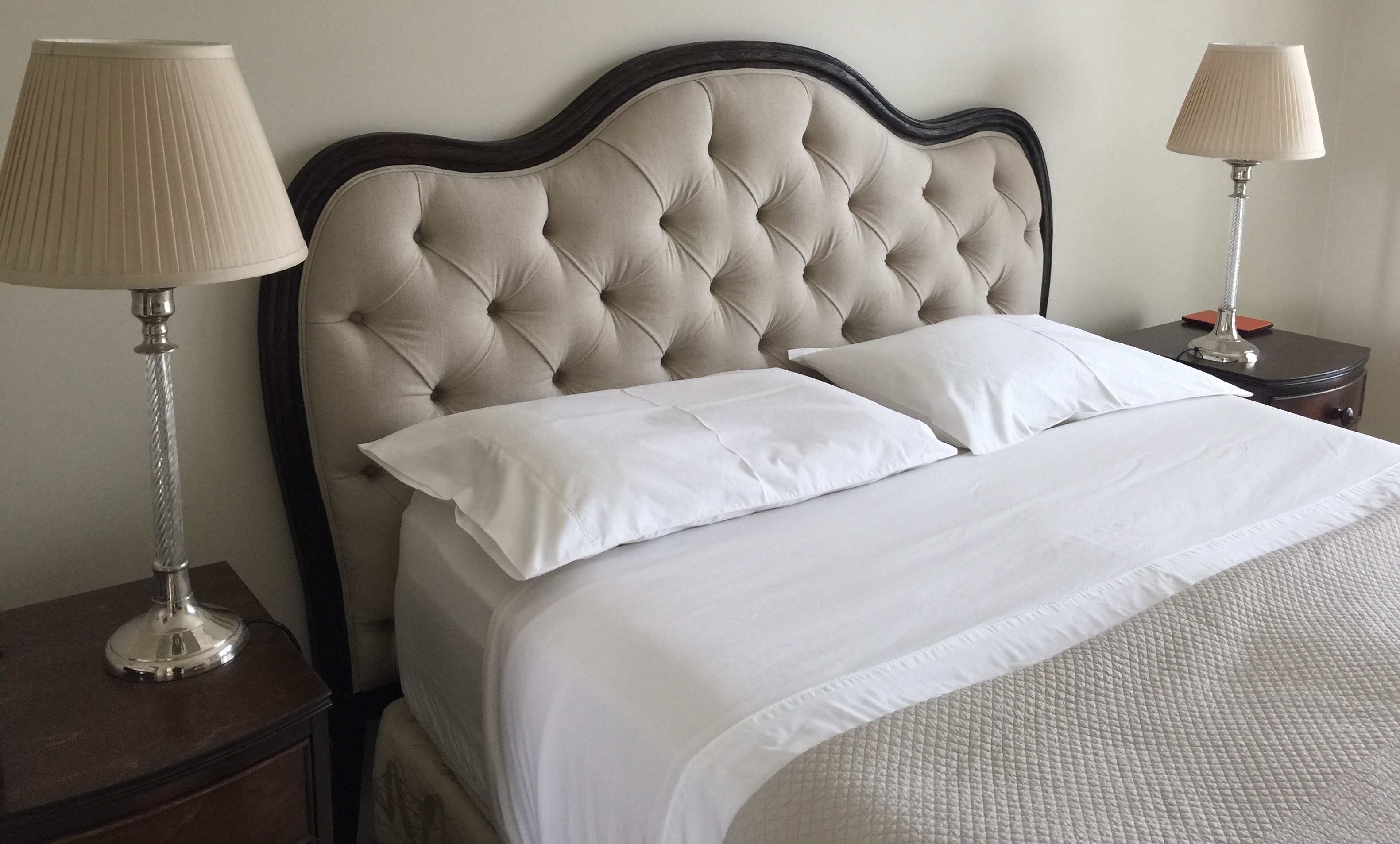 Diamond Button Bedhead