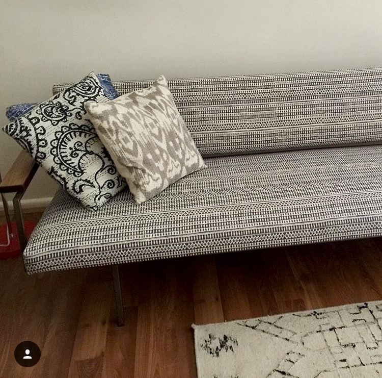 Martin Visser Sofa In Westbury Fabric